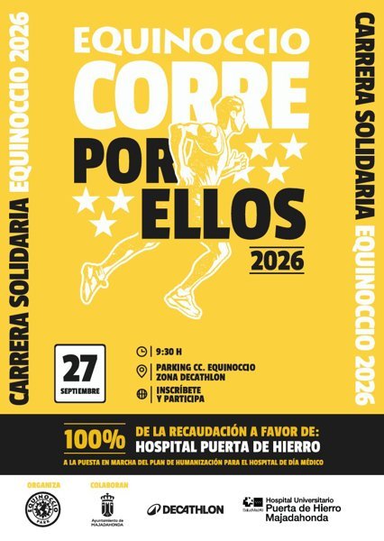 Carrera Solidaria Equinoccio 2026 Logo