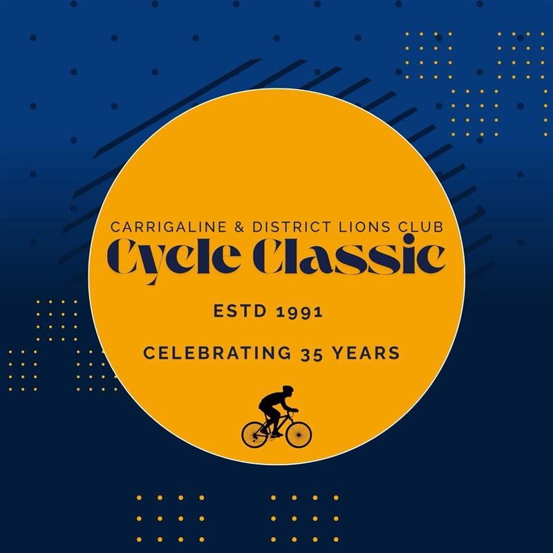 Carrigaline Lions Club 35th Cycle Classic Logo