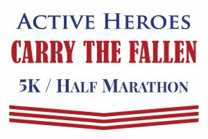 Carry the Fallen 5k and Half Marathon Logo