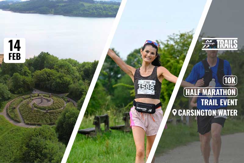 Carsington Water Half Marathon & 10k February