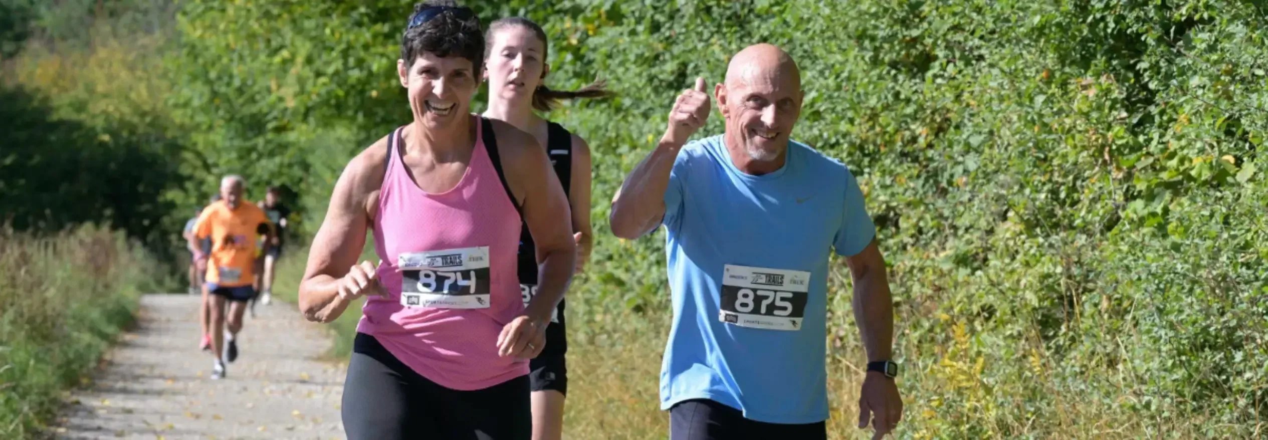 CARSINGTON WATER HALF MARATHON & 10K Logo