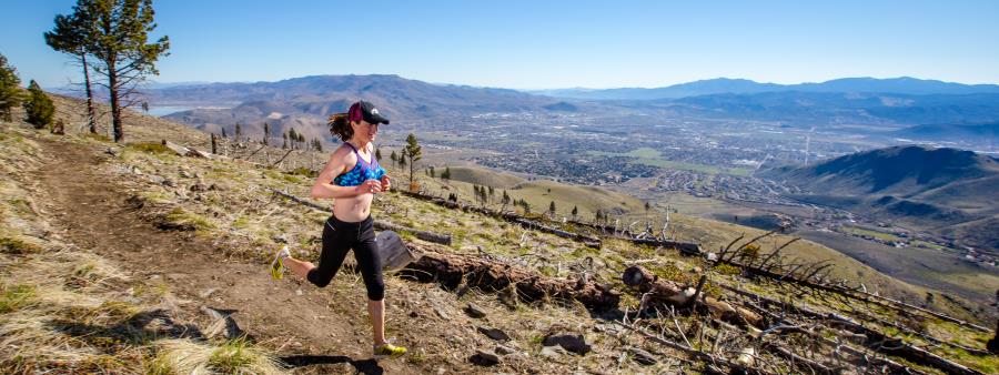 Carson Canyons Trail Runs Logo