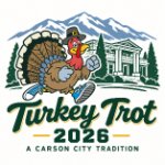 Carson City Turkey Trot 2026 Logo