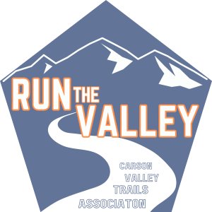 Carson Valley Trails Run the Valley 5k, 10k and Family 2k Logo
