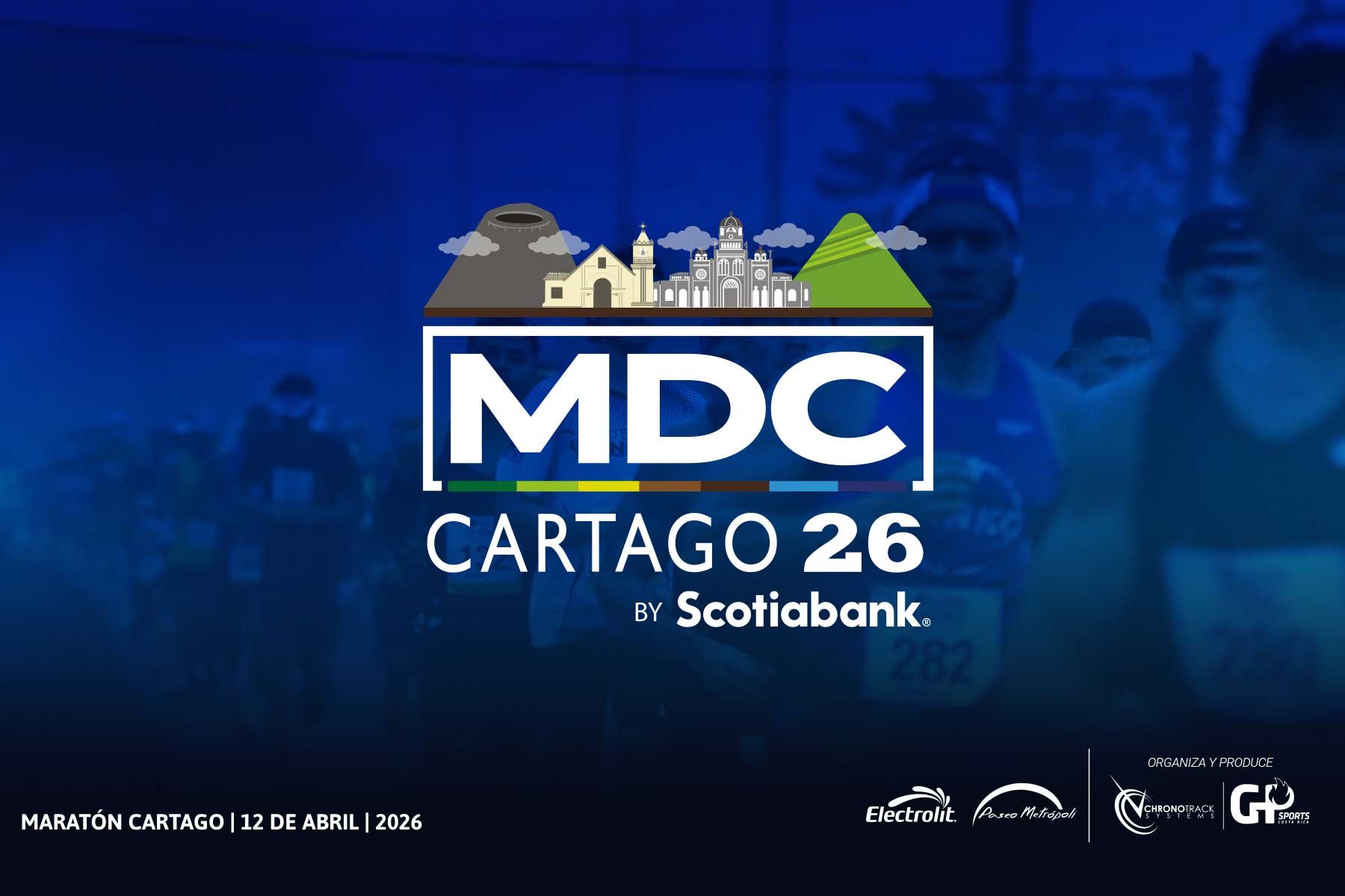 Cartago Marathon Logo
