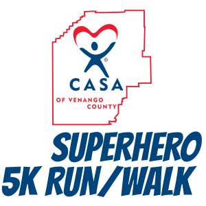 CASA of Venango County | Superhero 5K Run/Walk & Kids Race!