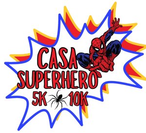 CASA SuperHero 5K/10K Logo