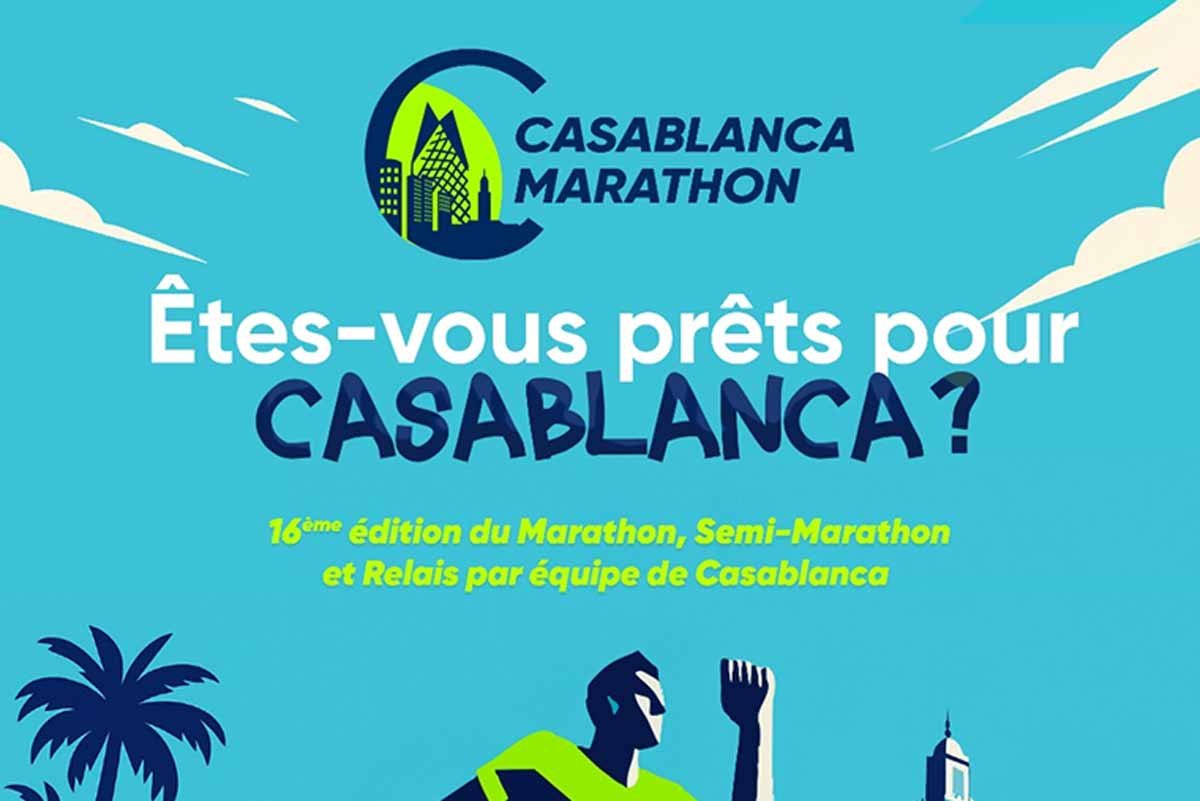 Casablanca Marathon Logo