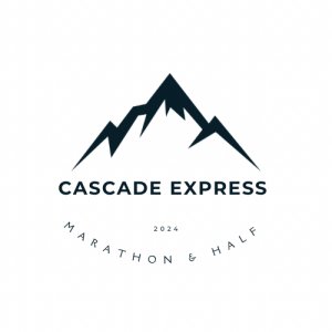 Cascade Express Marathon & Half Marathon Logo