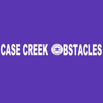 Case Creek Obstacles KIDS Ninja Adventure Run Logo