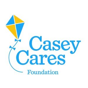 Casey Cares Foundation's 17th Annual 5K Run/Walk Logo