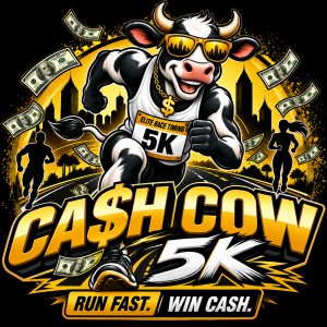 Cash Cow 5K Logo