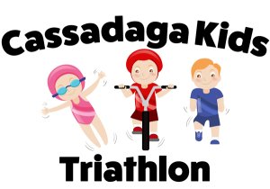 Cassadaga Kids Triathlon Logo