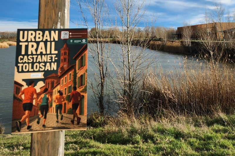 Castanet Urban Trail Logo