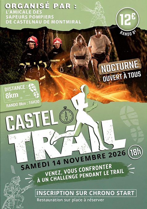 CASTEL TRAIL Logo