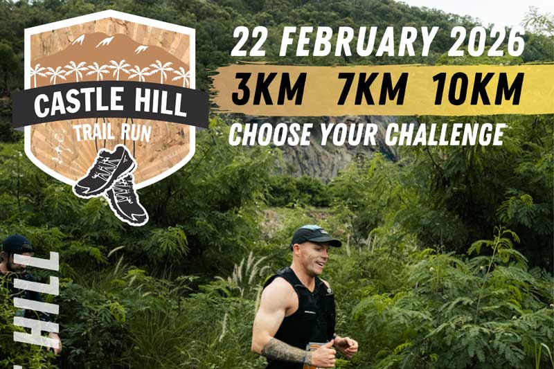 Castle Hill Trail Run Logo