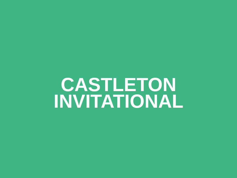 Castleton Invitational Logo