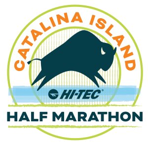 Catalina Island Half-Marathon & 10K Logo
