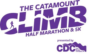 Catamount Climb Half Marathon & 5K Logo
