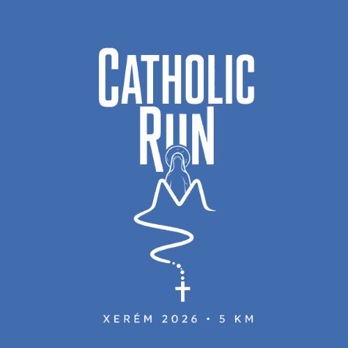 CATHOLIC RUN 2026 Logo