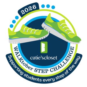 Catie's Closet WALKtober Challenge Logo