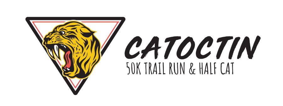 Catoctin 50k Trail Run & Half Cat Logo
