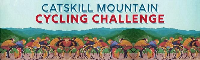 Catskill Mountain Cycling Challenge Logo