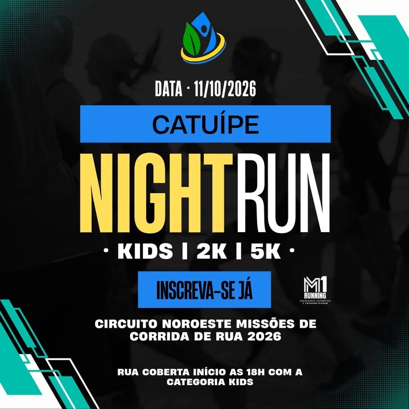 CATUÍPE NIGHT RUN 2026