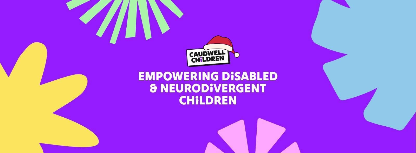 Caudwell Children Santa Dash Logo