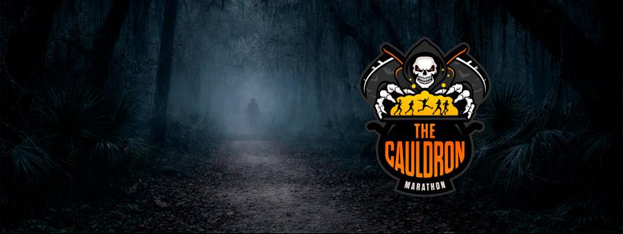 Cauldron Marathon Logo
