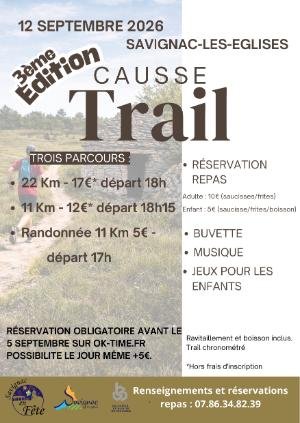 Causse Trail 2026