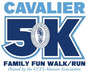 Cavalier 5K Family Fun Walk/Run Logo