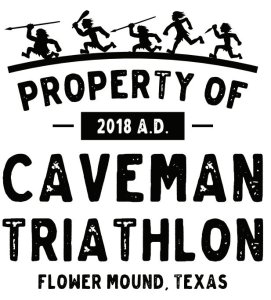 Caveman Triathlon Logo