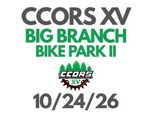 CCORS XV - Big Branch Bike Park II Logo