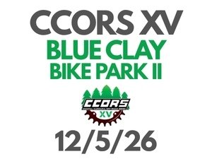 CCORS XV - Blue Clay Bike Park II Logo