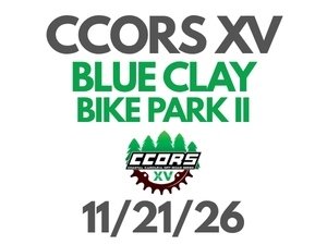 CCORS XV - Blue Clay Bike Park II Logo