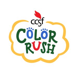 CCSF Color Rush Logo