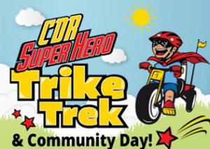 CDR SuperHero Trike Trek and Community Day