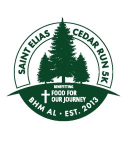 Cedar 5K & 1 Mile Logo