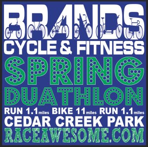 CEDAR CREEK SPRING DUATHLON