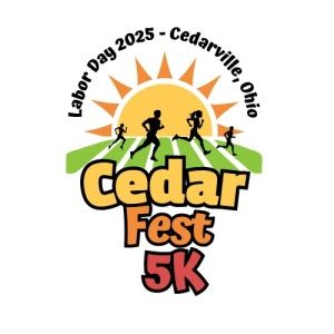Cedar Fest 5k Logo