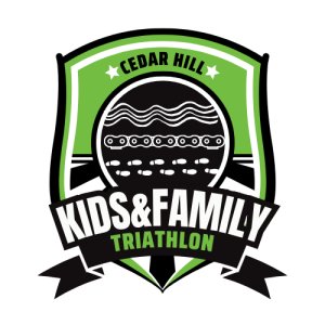 Cedar Hill Kids and Family Triathlon Logo