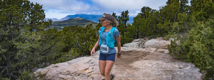 Cedro Peak Ultra Marathon Logo