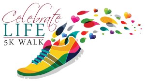 Celebrate A Life 5K Walk Logo