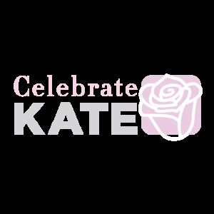 Celebrate Kate 5k Logo