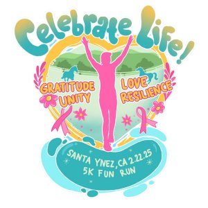 CELEBRATE LIFE RUN Logo