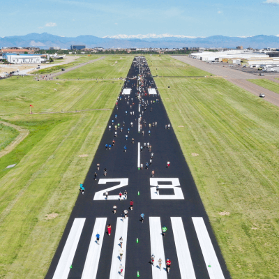 Centennial Airport Runway 5K 2026 Logo