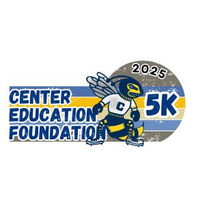 Center Education Foundation 5K & 1 Mile Logo