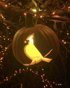 Center School's Halloween Hustle 5k Run/Walk Logo