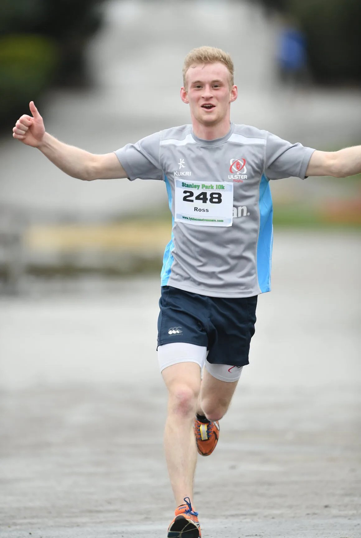 Central Lancashire New Year Half Marathon Logo